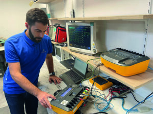 Test de sécurité électrique – CEI 62353